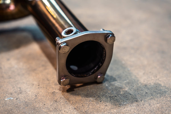 Valved Sport Exhaust System for Porsche 997 Turbo