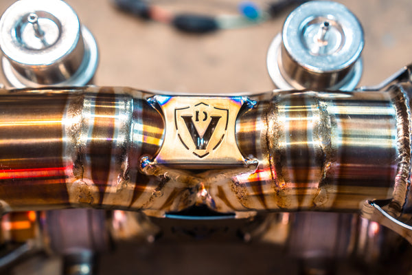 Valved Sport Exhaust System for Porsche 997 Turbo