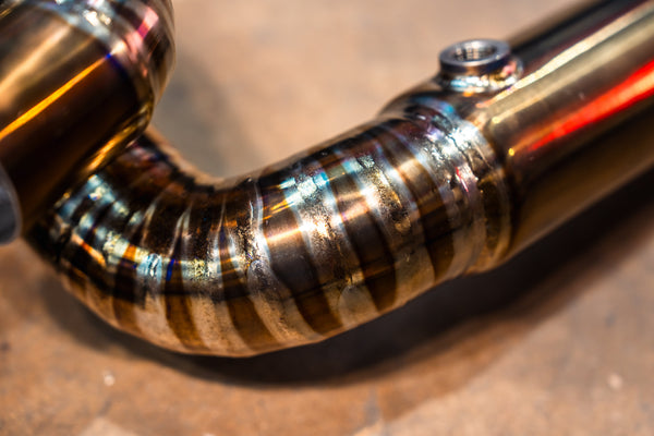 Valved Sport Exhaust System for Porsche 997 Turbo