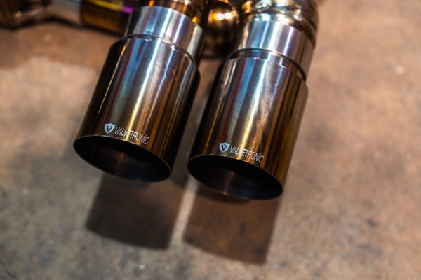 Valved Sport Exhaust System for Porsche 997 Turbo