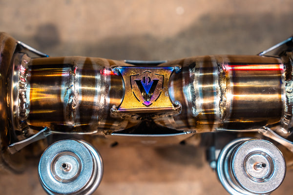 Valved Sport Exhaust System for Porsche 997 Turbo