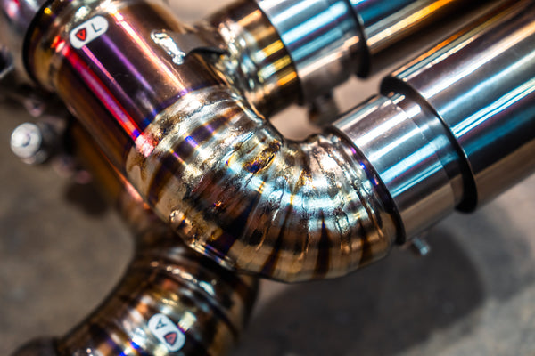 Valved Sport Exhaust System for Porsche 997 Turbo