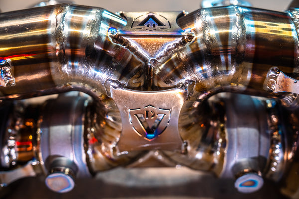 Valved Sport Exhaust System for Porsche 997 Turbo