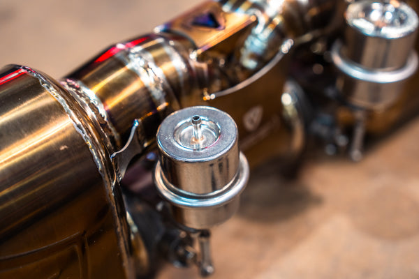 Valved Sport Exhaust System for Porsche 997 Turbo