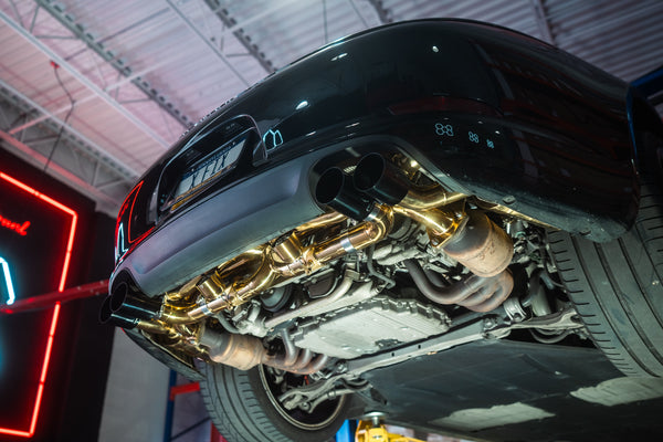 Valvetronic Valved Sport Exhaust System for Porsche 911 Carrera / S / GTS (991.1)