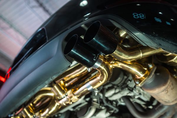 Valvetronic Valved Sport Exhaust System for Porsche 911 Carrera / S / GTS (991.1)