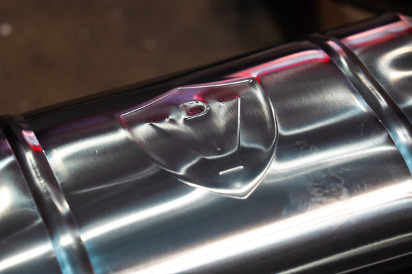 Mercedes SLS AMG Valved Sport Exhaust System