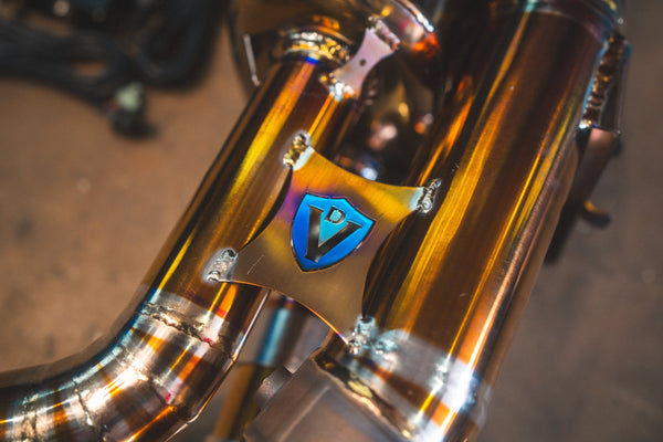 Valvetronic Valved Sport Exhaust System for Porsche 992 Carrera / Turbo