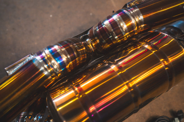 Valvetronic Valved Sport Exhaust System for Porsche 992 Carrera / Turbo