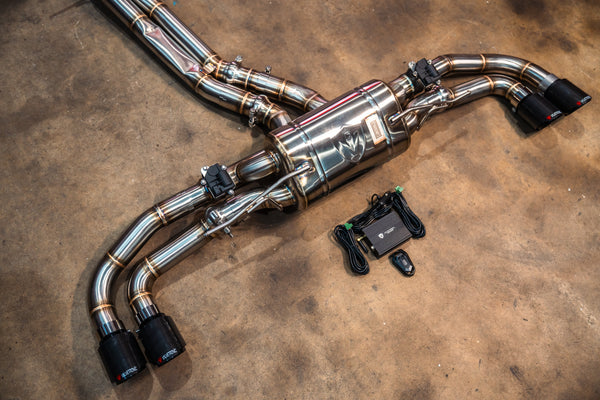 Audi Q7 / Q8 Valved Sport Exhaust System