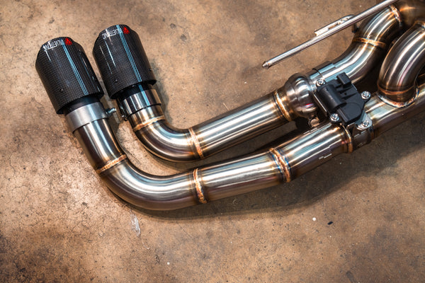 Audi Q7 / Q8 Valved Sport Exhaust System