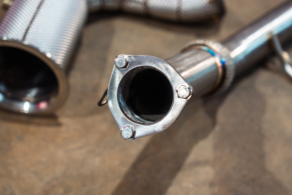 Audi Q7 / Q8 Valved Sport Exhaust System