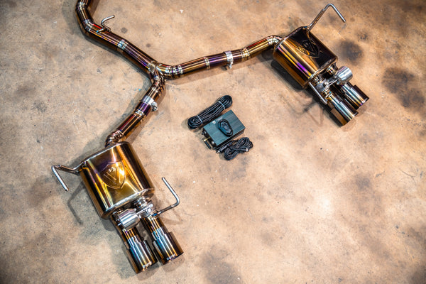 Subaru FA20 WRX Valved Sport Exhaust System