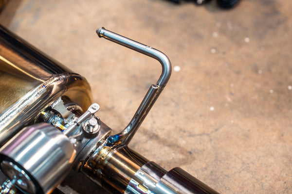 Subaru FA20 WRX Valved Sport Exhaust System