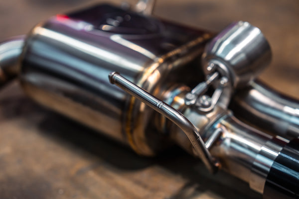 Subaru FA20 WRX Valved Sport Exhaust System