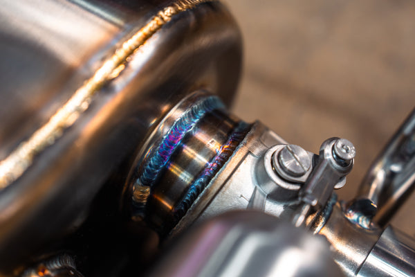 Subaru FA20 WRX Valved Sport Exhaust System