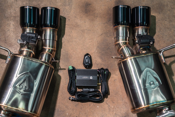 Chevrolet Corvette C7 Valved Sport Exhaust System