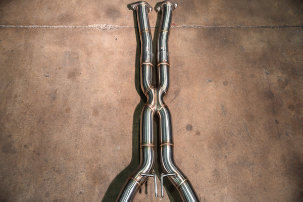 Chevrolet Corvette C7 Valved Sport Exhaust System