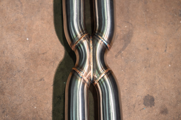 Chevrolet Corvette C7 Valved Sport Exhaust System