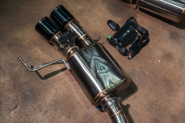 Chevrolet Corvette C7 Valved Sport Exhaust System