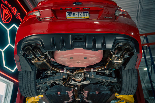 Subaru FA20 WRX Valved Sport Exhaust System