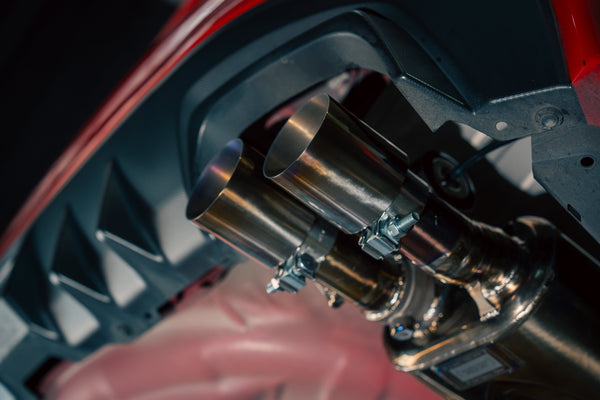 Subaru FA20 WRX Valved Sport Exhaust System