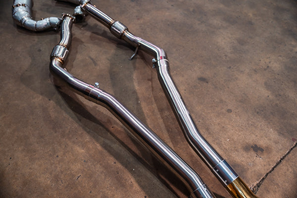 AUDI RSQ8 Valved Sport Exhaust system