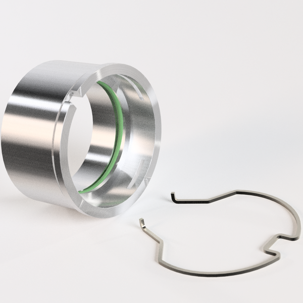 B58 Turbo Connection C Clip Weld Flange