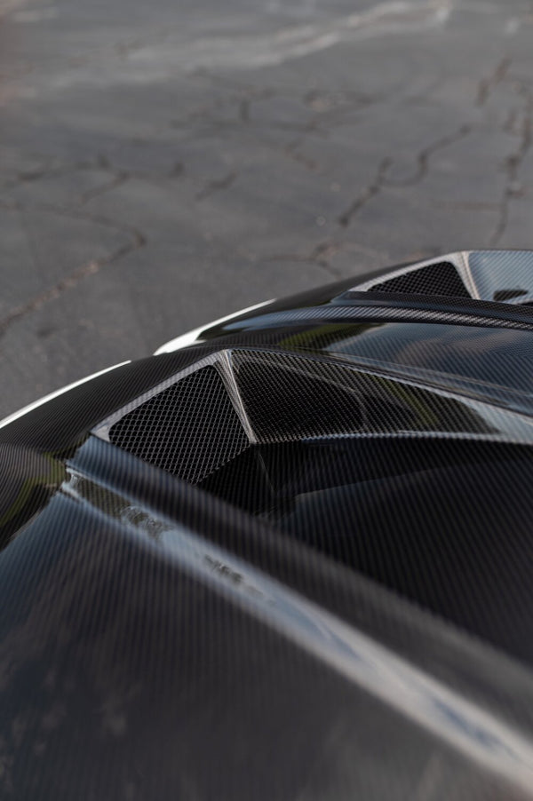 G8X Dry Carbon Fiber Hood