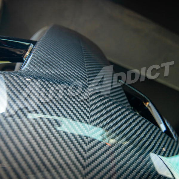 2022–2026 Cadillac CT5-V Blackwing Pre-Preg Carbon Fiber V-Shaped Accented Front Seats (Pair)