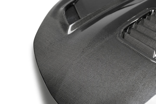 2016-2024 CHEVY CAMARO TYPE-T2 FULL CARBON FIBER HOOD