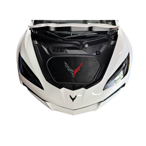 C8RallyDriver Corvette Frunk Cover