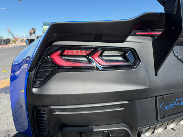 C7 Corvette C8 Style XB LED Morimoto Tail Lights