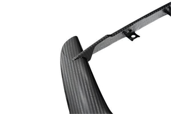 APR Carbon Fiber Front Bumper Side Bezel