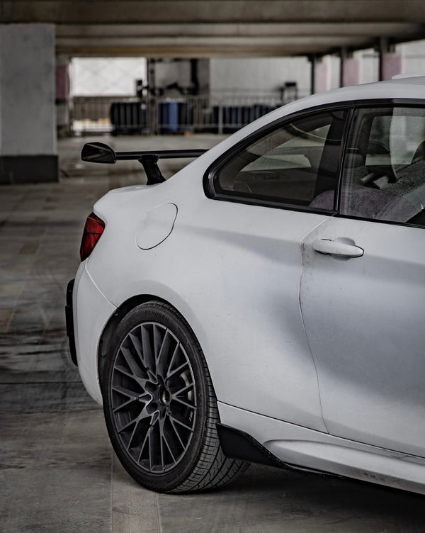 Universal Sedan MP Style Dry Carbon Fiber Wing