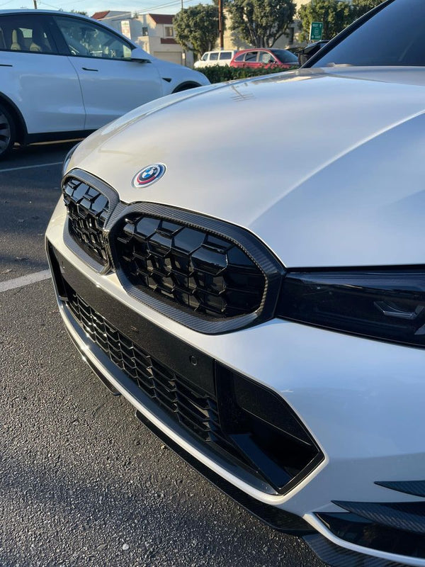 3 Series G20/G21/G28 LCI Diamond Dry Carbon Fiber Grill