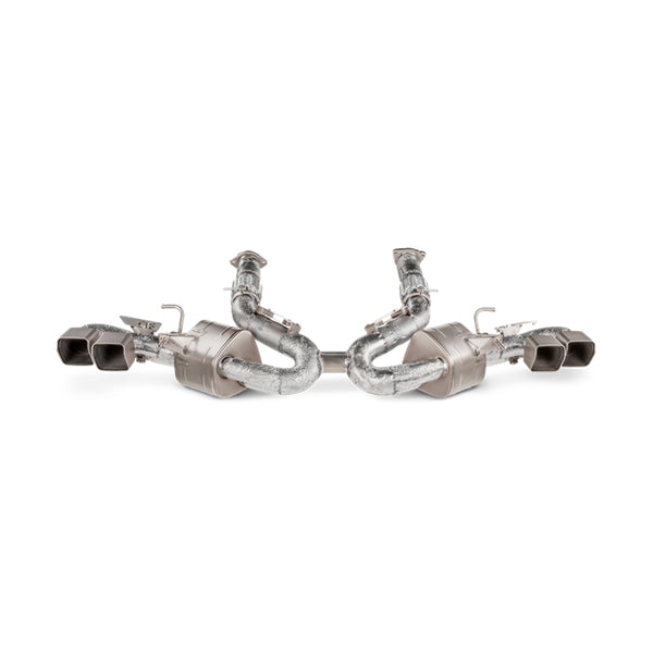 Akrapovic C8 Corvette Titanium Cat Back Exhaust