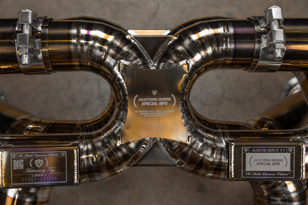 Audi R8 True F1 Exhaust System