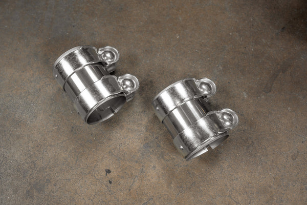 Audi R8 True F1 Exhaust System