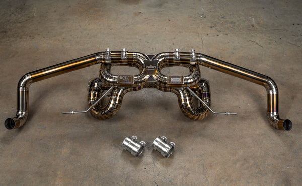 Audi R8 True F1 Exhaust System