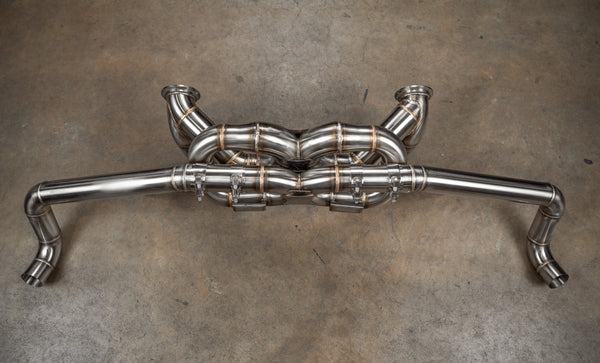 Audi R8 True F1 Exhaust System