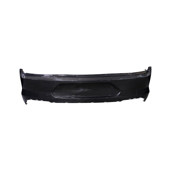 2015-2023 Ford Mustang GT500 Style Double Sided Full Carbon Fiber Track Package Rear Bumper Conversion