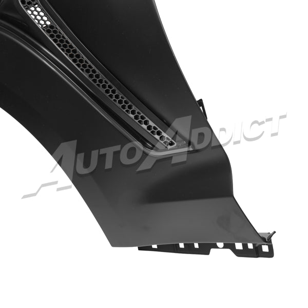 2018-2023 Mustang S550 EcoBoost/GT Type-GTD Aluminum Fenders w/ Functional Vent (Pair)