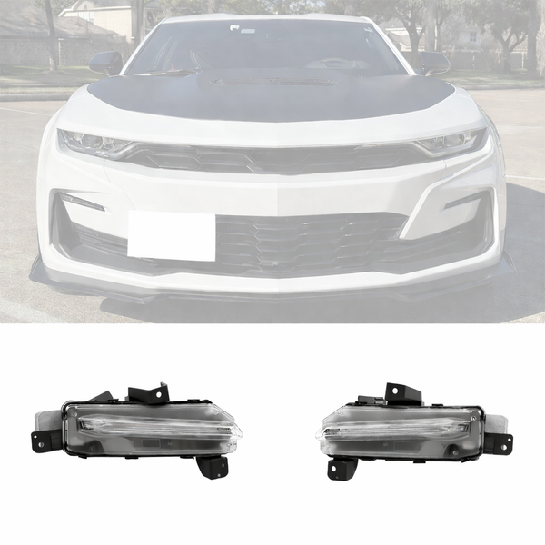 2019-2025 Camaro DRL for SS OEM Bumper Fog Lights (Pair)
