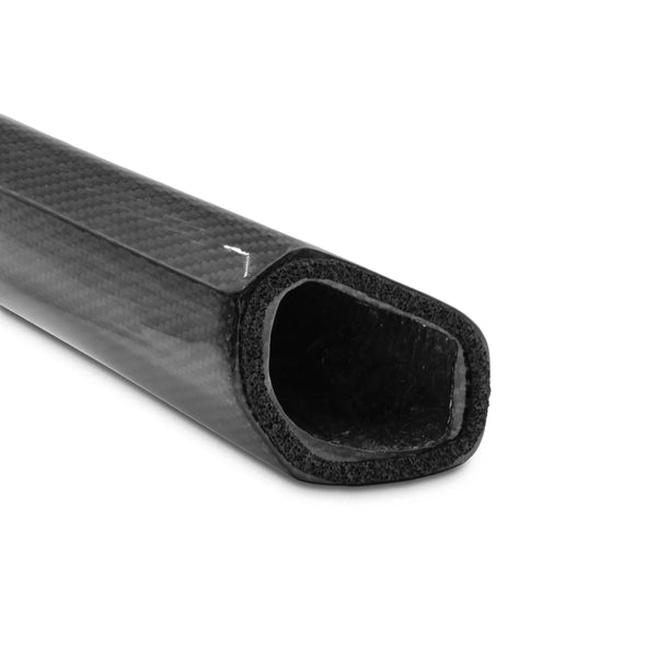 2023-2026 C8 Corvette Z06 Gloss Carbon Fiber Z07 Wing Riser (Pair)