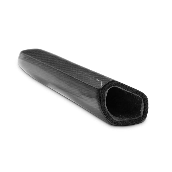 2023-2026 C8 Corvette Z06 Gloss Carbon Fiber Z07 Wing Riser (Pair)