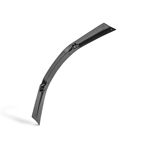 2020-2026 Corvette C8 Type-Z07 Style Rear Spoiler Carbon Fiber 2pc For Stingray
