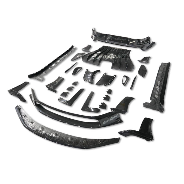 2023-2026 Porsche 992 GT3 RS Track Package Pre Preg Carbon Fiber 28pc Kit