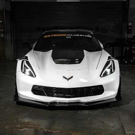 Corvette C7 Models C8 Style Headlight