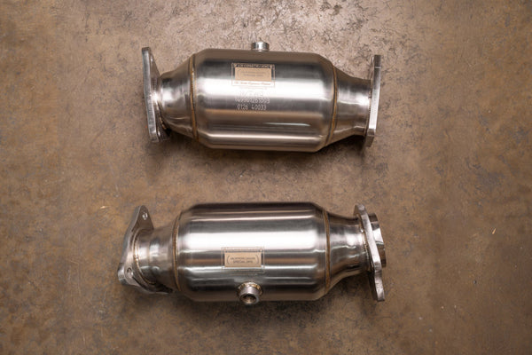 Chevy Corvette C8 / Stingray / Eray / Z06 400 Cell Catted Downpipes